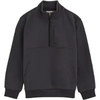 We fashion Halfway Zipper Dark Grey Talla: 146/152 | Ropa Deportiva Outlet | Unisex | Gris