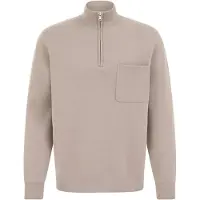 We fashion Halfway Zipper Greige Talla: L | Jerséis Outlet | Hombre