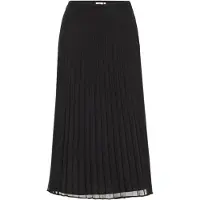 We fashion Skirt Medium Length Black Talla: L | Faldas Midi Outlet | Mujer | Negro
