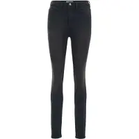 We fashion 5-pocket High Rise Black Talla: W34L32 | Vaqueros Skinny Outlet | Mujer | Negro