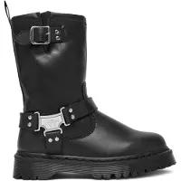 Dr. Martens Botas planas ANISTONE HI PULL ON BOOT mujer - Negro - 42