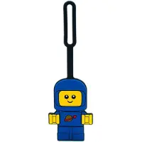 LEGO Etiqueta Para Equipaje de Bebé Espacial (Azul)