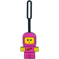 LEGO Etiqueta Para Equipaje de Bebé Espacial (Rosa)
