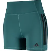 Adidas Opt 3s 1/4 Leggings Preloved Teal Talla: XL 4" | Leggings Deportivos Outlet | Mujer | Cian