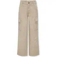 ONLY GIRLS Pantalón 'Yarrow-Vox' crema