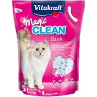 Vitakraft Magic Clean - 5 x 5 Litros + 1 gratis