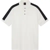 Armani Exchange para hombre. XM001290AF10366U0009 Polo Piqué blanco (S), Casual, Algodón, Manga corta, outlet 2026.