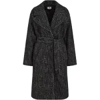 We fashion Coat Black Talla: 40 | Abrigos con Cierre de Botón Outlet | Mujer | Negro