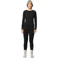 Devold - Duo Active Woman Shirt - Ropa interior merino size XXL, negro