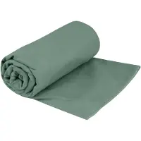 Sea to Summit - DryLite Towel - Toalla de microfibra size 150 x 75 cm - XL, sage