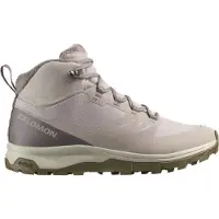 Salomon - Botas de senderismo invernal - Outsnap CSWP W Etherea/Iron para Mujer - Talla 38 - Gris