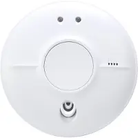 Fireangel Detector de humo Fire Angel de 230V con batería de respaldo