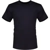 Armani Exchange para hombre. XM001283AF10361UB101 Camiseta Regular Lisa (L), Casual, Algodón, Manga corta, Marino, o