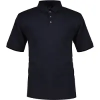 Armani Exchange para hombre. XM001290AF10366UB101 Polo Piqué marino (XL), Casual, Algodón, Manga corta, outlet 2026.