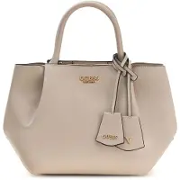 GUESS Bolso de mano 'Amorette Girlfriend' taupe