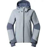 The North Face - Chaquetas de esquí mujer - W Lenado Jacket Blue Flax Twilight Gala para Mujer - Talla L - Azul