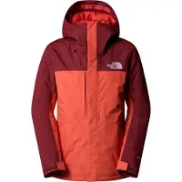 The North Face - Chaquetas de esquí mujer - W Freedom Insulated Jacket Sumac Mars Dust para Mujer - Talla S - Burdeos