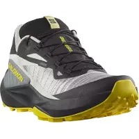 Salomon - Zapatillas de trail - Genesis M Black/Metal - Talla 42 - Negro