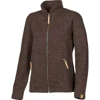 Ivanhoe - Women's NLS Twig Full Zip - Chaqueta de lana size 36, marrón