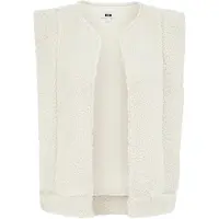 We fashion Gilet Beige Talla: L | Chaquetas Outlet | Mujer | Marrón