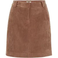 We fashion Skirt Mini Length Brown Talla: L | Mini Faldas Outlet | Mujer | Marrón