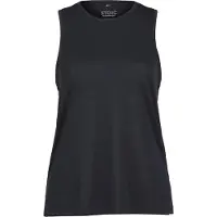 Stoic - Women's PerformanceMerino SpikenSt. Tank - Camiseta sin mangas size L, negro