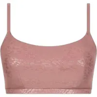 Chantelle Uw Bra Wirefree Pink Leo Shimmer Talla: M/L | Brasieres Outlet | Mujer | Rosa