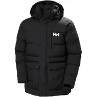 Helly Hansen Chaqueta de invierno 'Vardo' negro / blanco