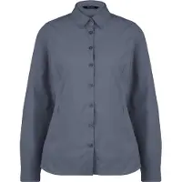Stoic - Women's AntiMosquito ByskeSt. Shirt L/S - B-Ware - Blusa size XS, azul