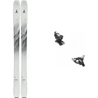 Atomic - Esquís de travesía - Backland 95 2027 - Talla 161 cm - Blanco
