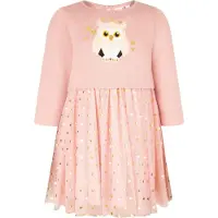 Happy girls Vestido mezcla de colores / rosa
