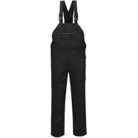 Portwest Pantalón de trabajo elástico, modelo Wx2, talla 4XL, color negro, marca