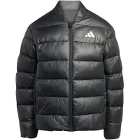 Adidas Chaqueta deportiva 'Essentials' negro / blanco