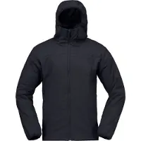 Norrøna - Femund Thermo60 Zip Hood - Chaqueta de fibra sintética size XL, negro