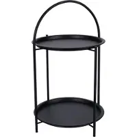 Basics Mesa Auxiliar Metal