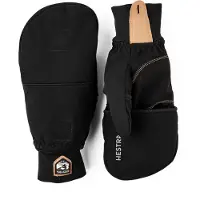 Hestra - Windbreaker Pull Over Mitt - Guantes size 8, negro
