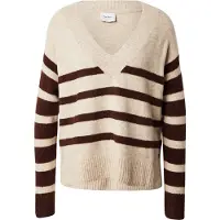 Pepe Jeans Jersey 'Cecil' kitt / marrón oscuro