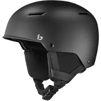 Bolle - Cascos esquís hombre - Keystone Black Matte - Talla 52-55 cm - Negro