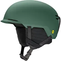 Smith - Cascos esquís niños - Scout Jr. MIPS Matte Cactus - Talla Infantil 48-53 cm - Verde