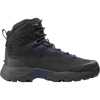 Millet - Zapatillas de senderismo Hombre - Ubic Trek GTX M Deep Tarmac de Cuero - Talla 9,5 UK - Negro