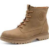 Tamaris Botines con cordones camelo