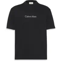 Calvin Klein Camiseta negro / blanco