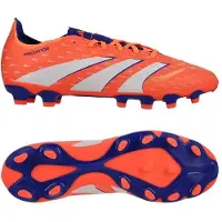 Adidas adidasBota de fútbol Predator League multisuperficie 46 2/3 Signal Coral / Cloud White / Beam Orange Unisex