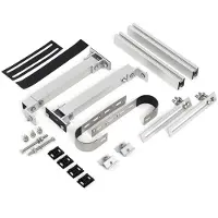 Engel Accesorio De Kit Solar Para Barandilla Redonda