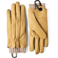 Hestra - Women's Amber - Guantes size 8, beige