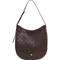 Dudu Toys Sylvie Bolsa de hombro Piel natural 36.5 cm marrón