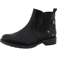 Mustang Botines 'Elfi' negro