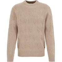 We fashion Pullover Beige Talla: S | Jerséis Outlet | Hombre | Marrón