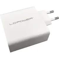 LC-Power Cargador De Pared Usb-c Lc-gan-65