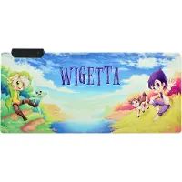 Wigetta Alfombrilla Gaming Xxl Rgb